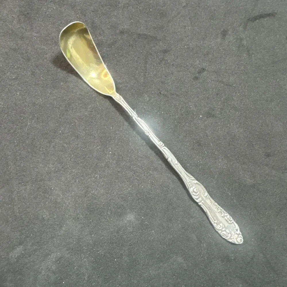 OLD ENGLISH by Towle Sterling Silver Antique 6”HORSERADISH Serving Spoon